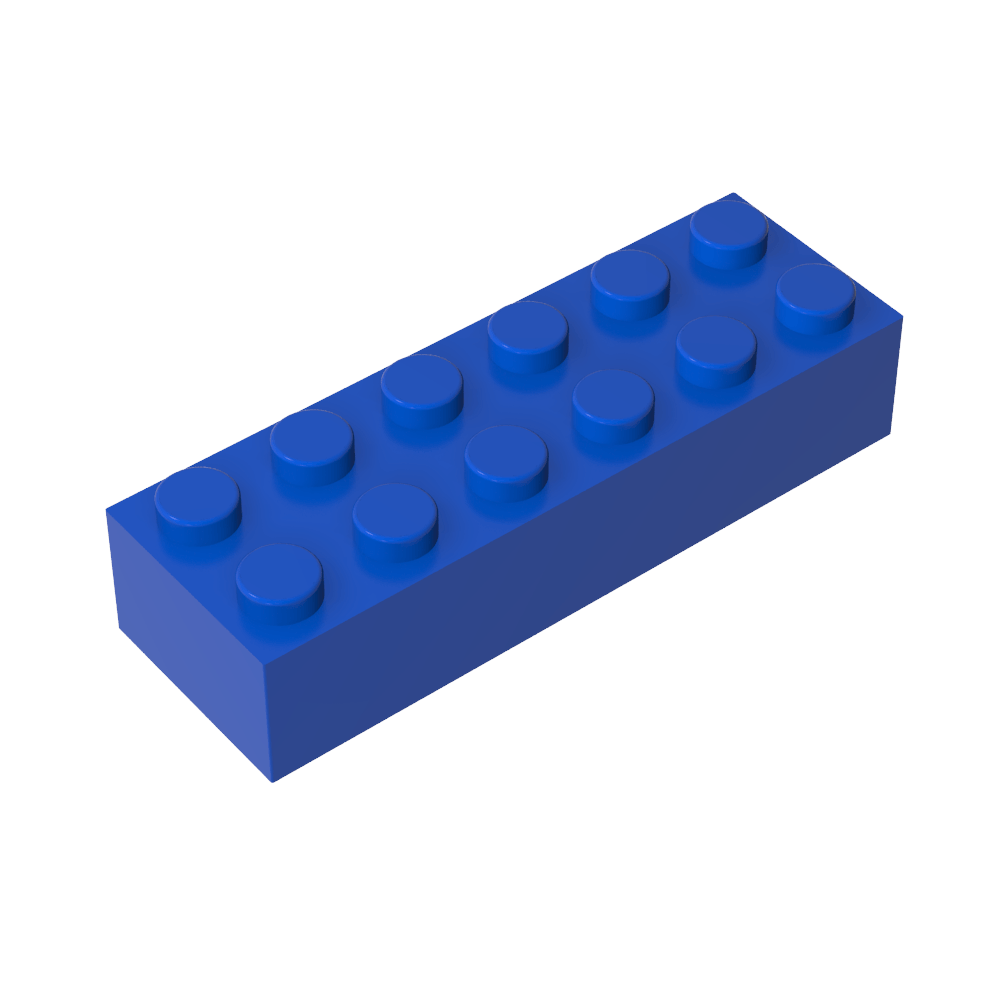 Ladrillo 2 x 6-MyGobricksEs