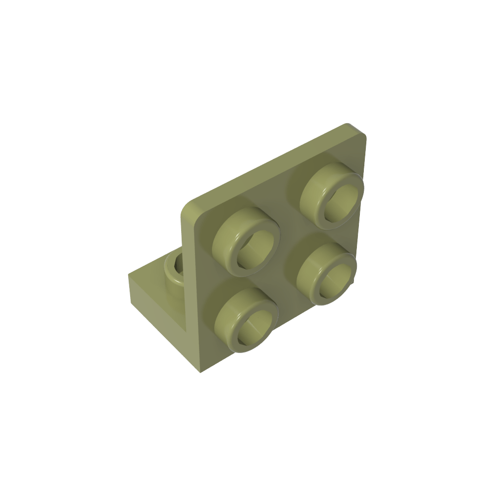 Soporte 1 x 2 - 2 x 2 Invertido-MyGobricksEs