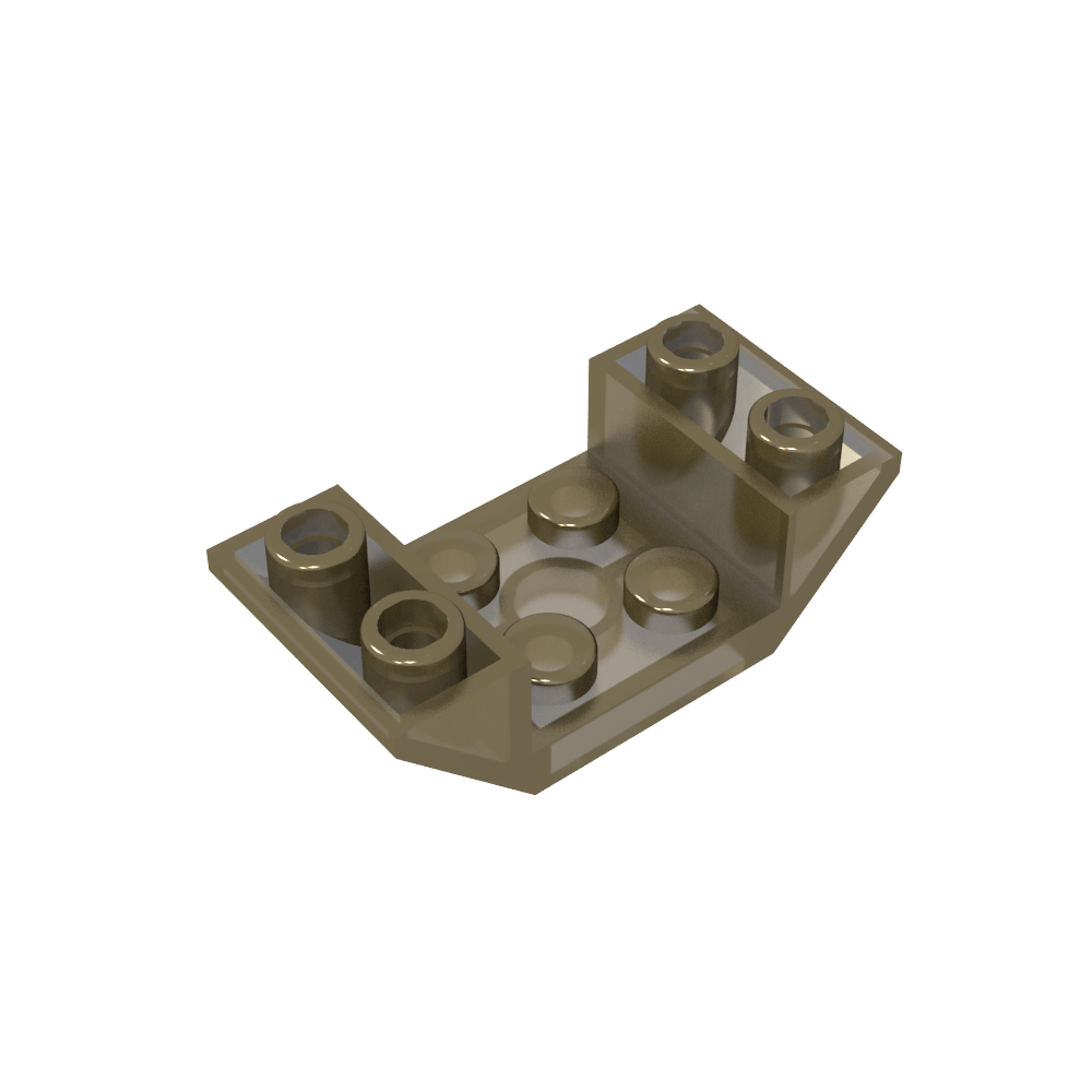 Pendiente Invertida 45° 4 x 2 Doble-MyGobricksEs