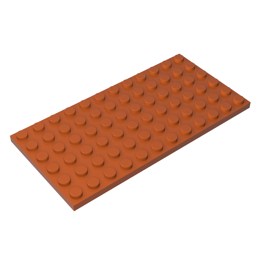 Placa 6 x 12-MyGobricksEs