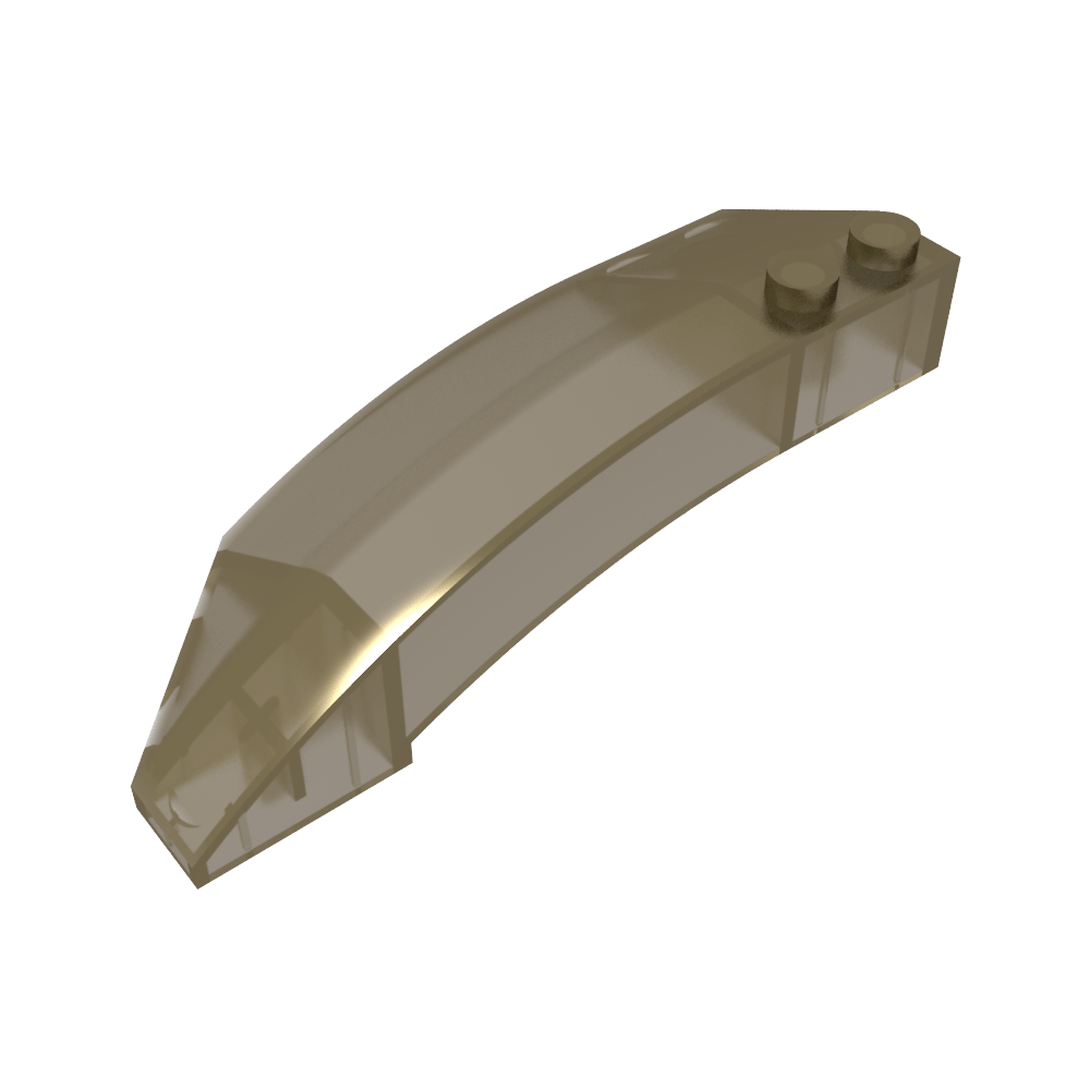 Cuña curva 8 x 3 x 2 abierta derecha-MyGobricksEs