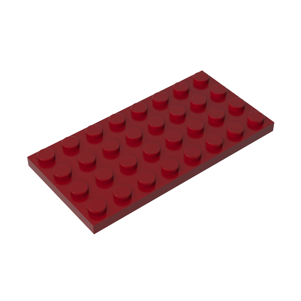 Placa 4 x 8-MyGobricksEs