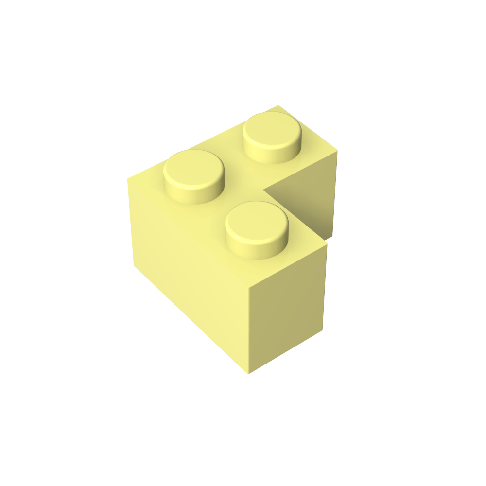 Ladrillo 2 x 2 Esquina-MyGobricksEs