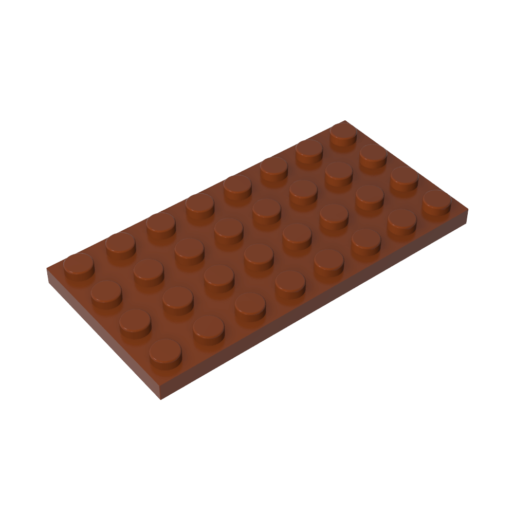 Placa 4 x 8-MyGobricksEs
