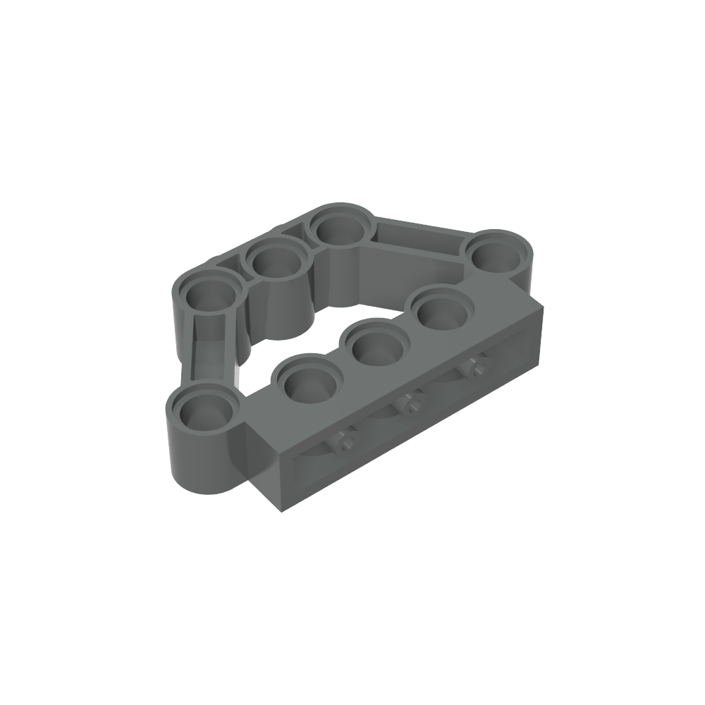 Bloque conector de pines Technic 1 x 5 x 3-MyGobricksEs