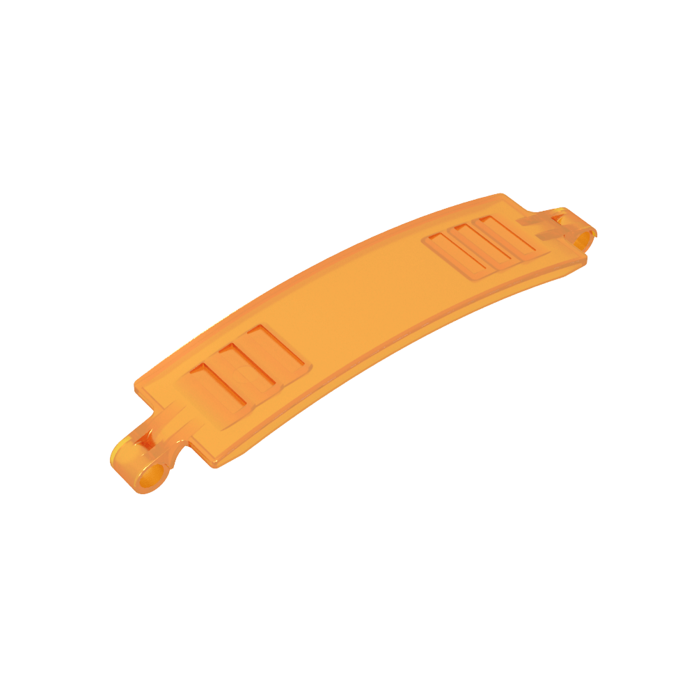 Panel técnico curvo 3 x 13-MyGobricksEs