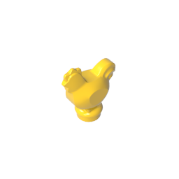 Animal, Pollo [Simple]-MyGobricksEs