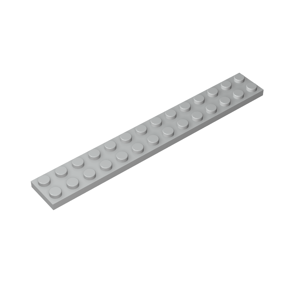 Placa 2 x 14-MyGobricksEs