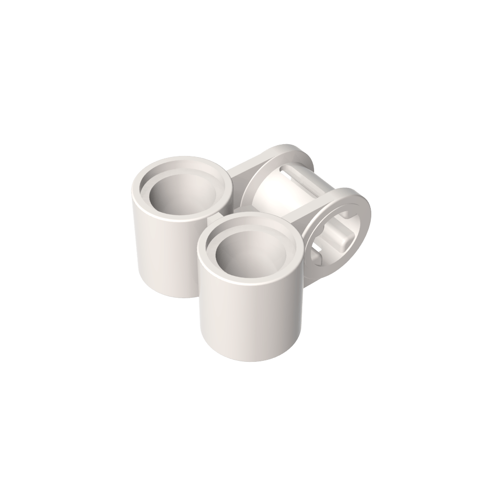 Conector de eje y pasador Technic perpendicular doble-MyGobricksEs