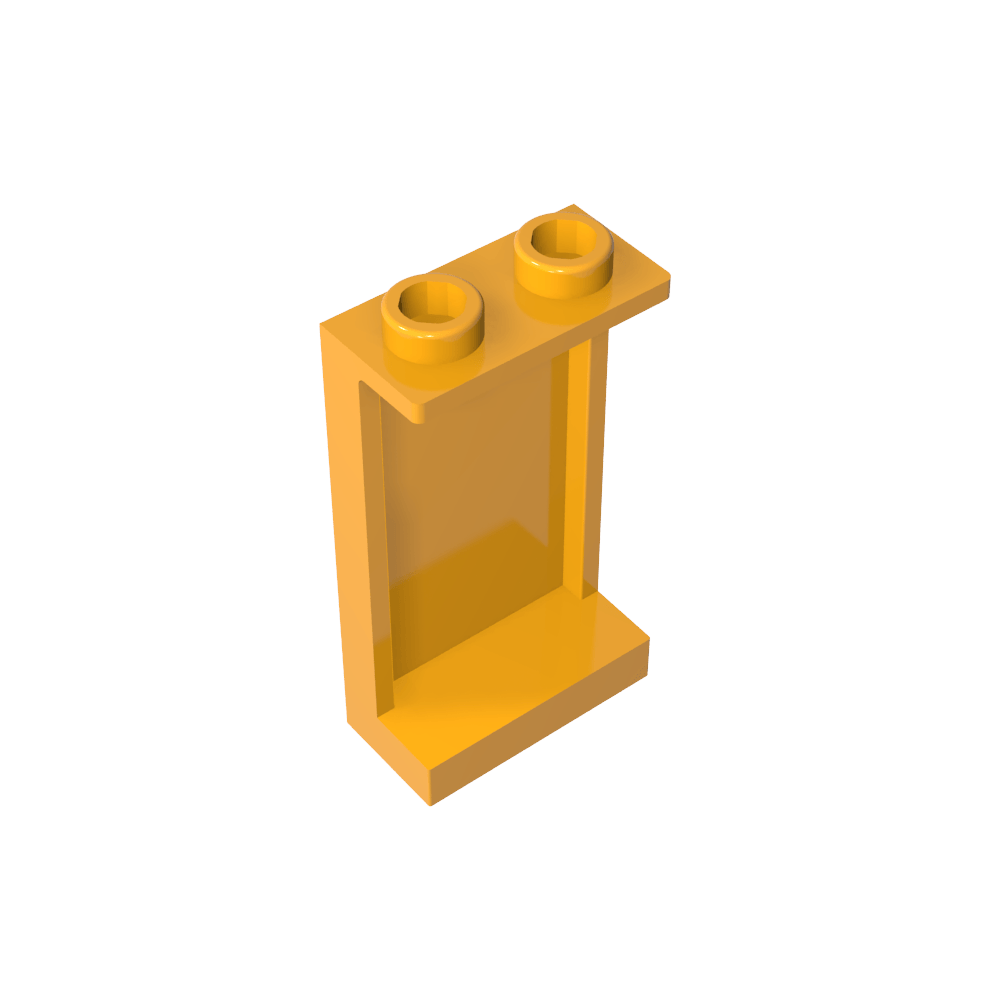 Panel 1 x 2 x 3 [Soportes laterales/Montantes huecos]-MyGobricksEs