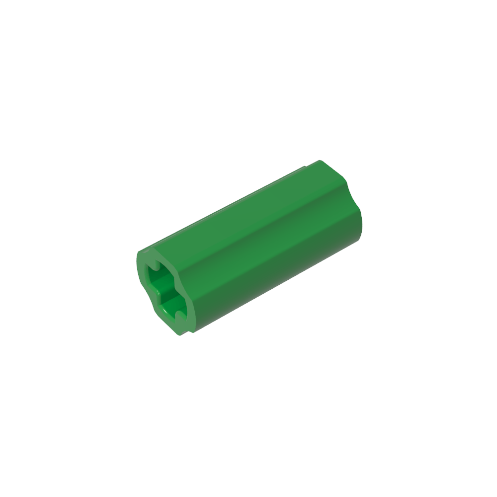 Conector de eje Technic liso [con orificio x + orientación]-MyGobricksEs
