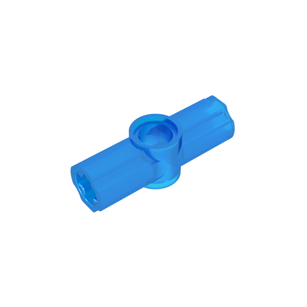 Conector de eje y pasador Technic en ángulo n.° 2 - 180°-MyGobricksEs