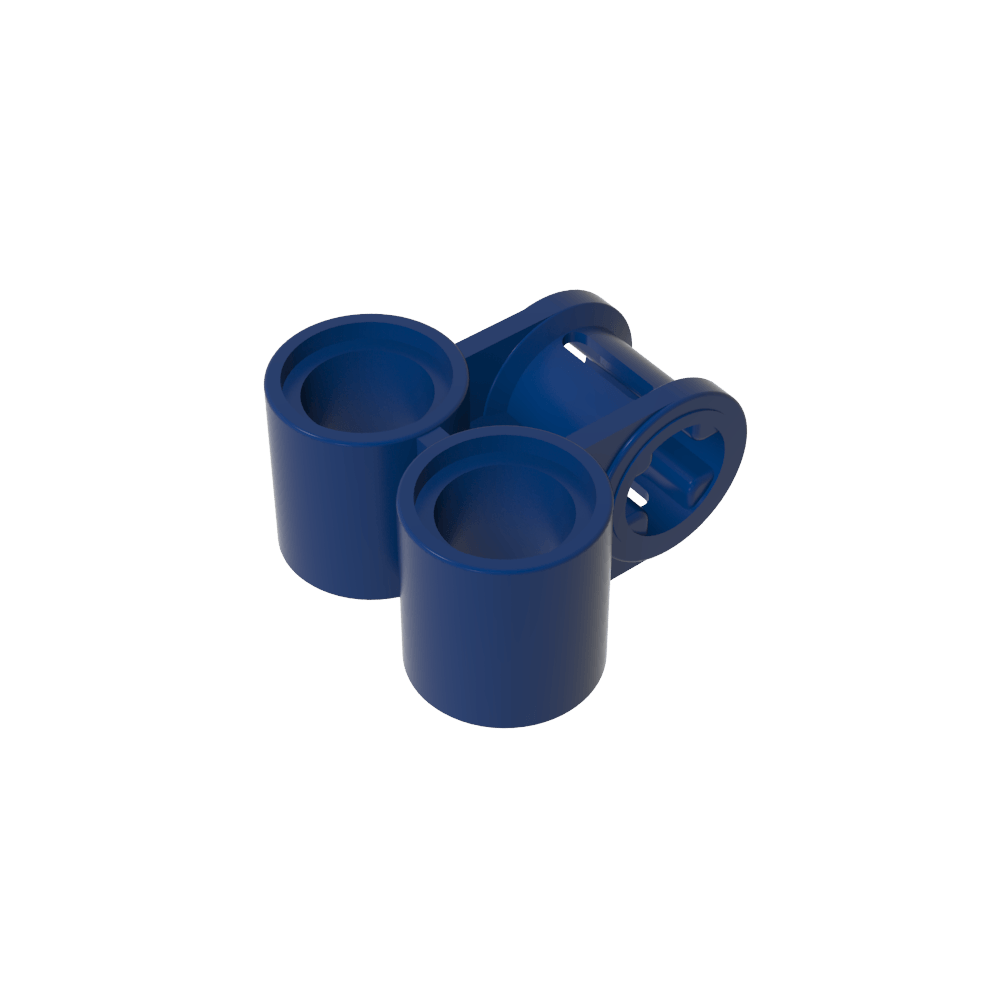 Conector de eje y pasador Technic perpendicular doble-MyGobricksEs