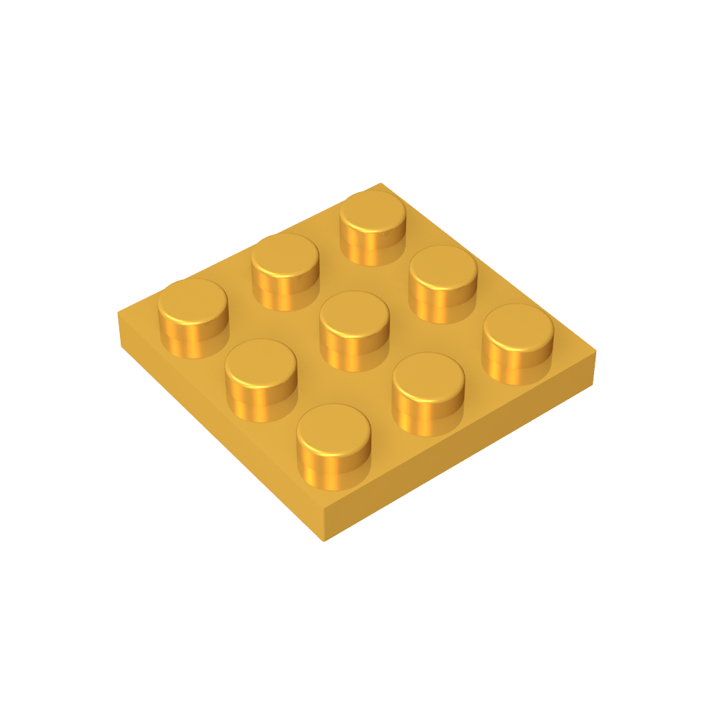 Placa 3 x 3-MyGobricksEs