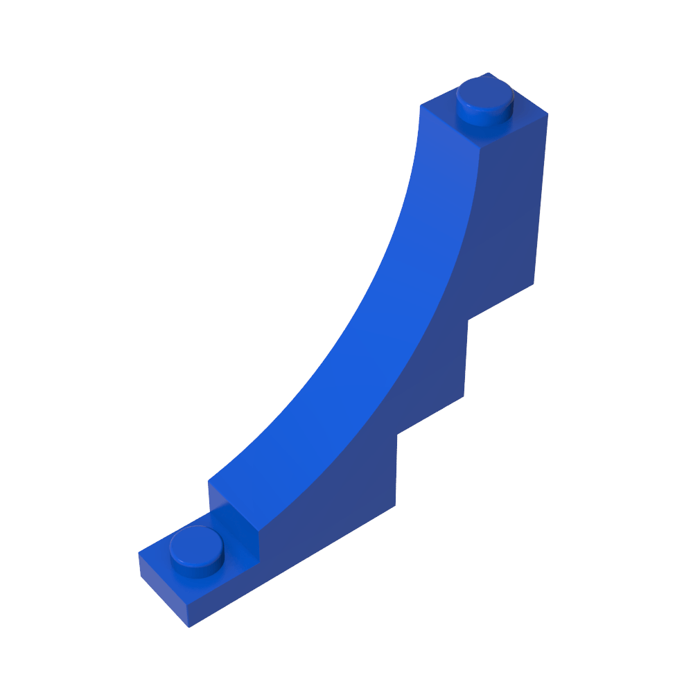 Arco de ladrillo 1 x 5 x 4 invertido-MyGobricksEs