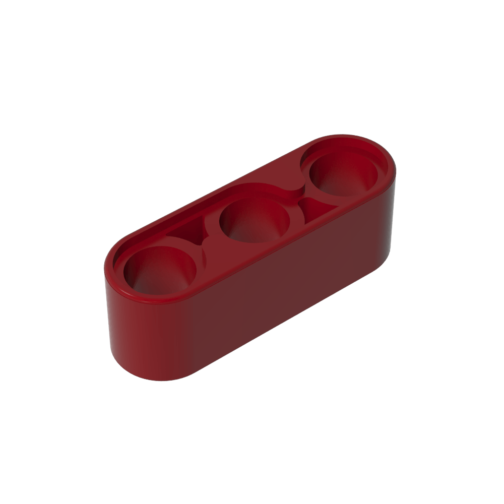 Viga técnica de 1 x 3 de espesor-MyGobricksEs