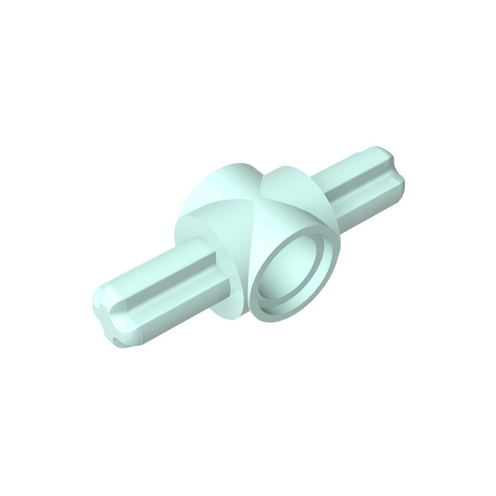 Conector Technic Pin Hub con 2 ejes-MyGobricksEs