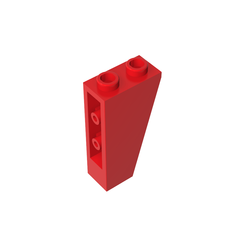 Pendiente invertida 75° 2 x 1 x 3-MyGobricksEs