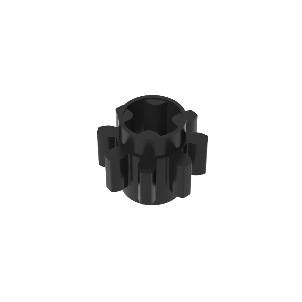 Engranaje técnico de 8 dientes-MyGobricksEs