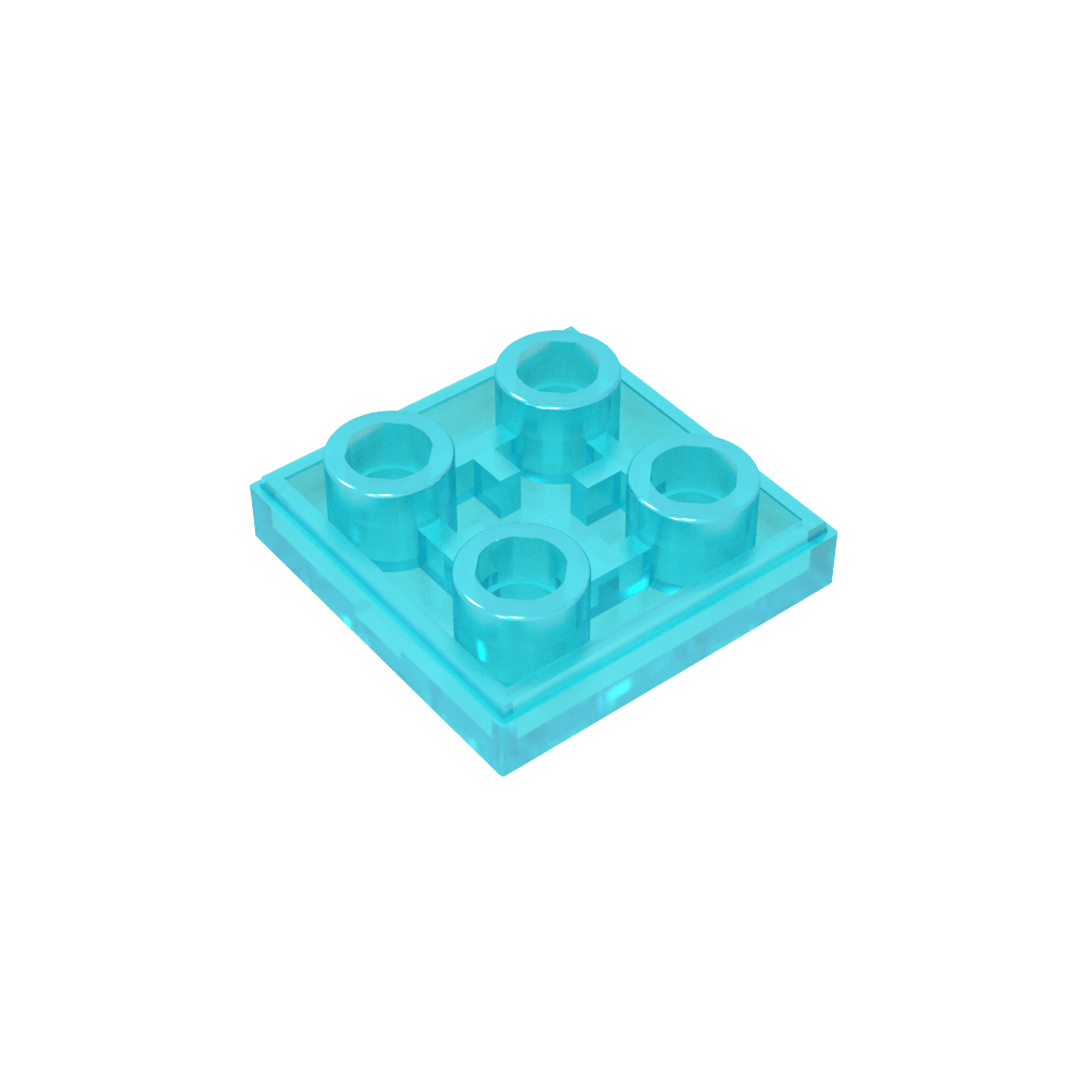 Azulejo especial 2 x 2 invertido-MyGobricksEs