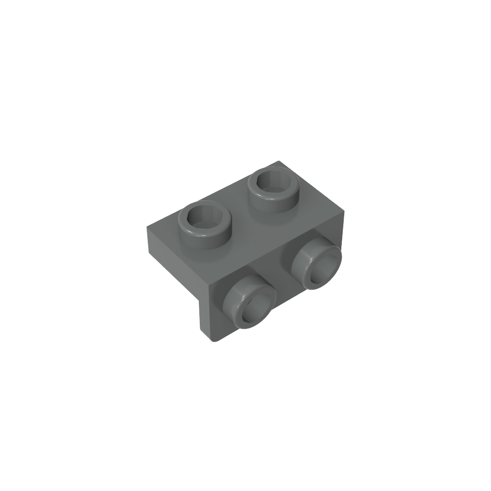 Soporte 1x2 - 1x2-MyGobricksEs