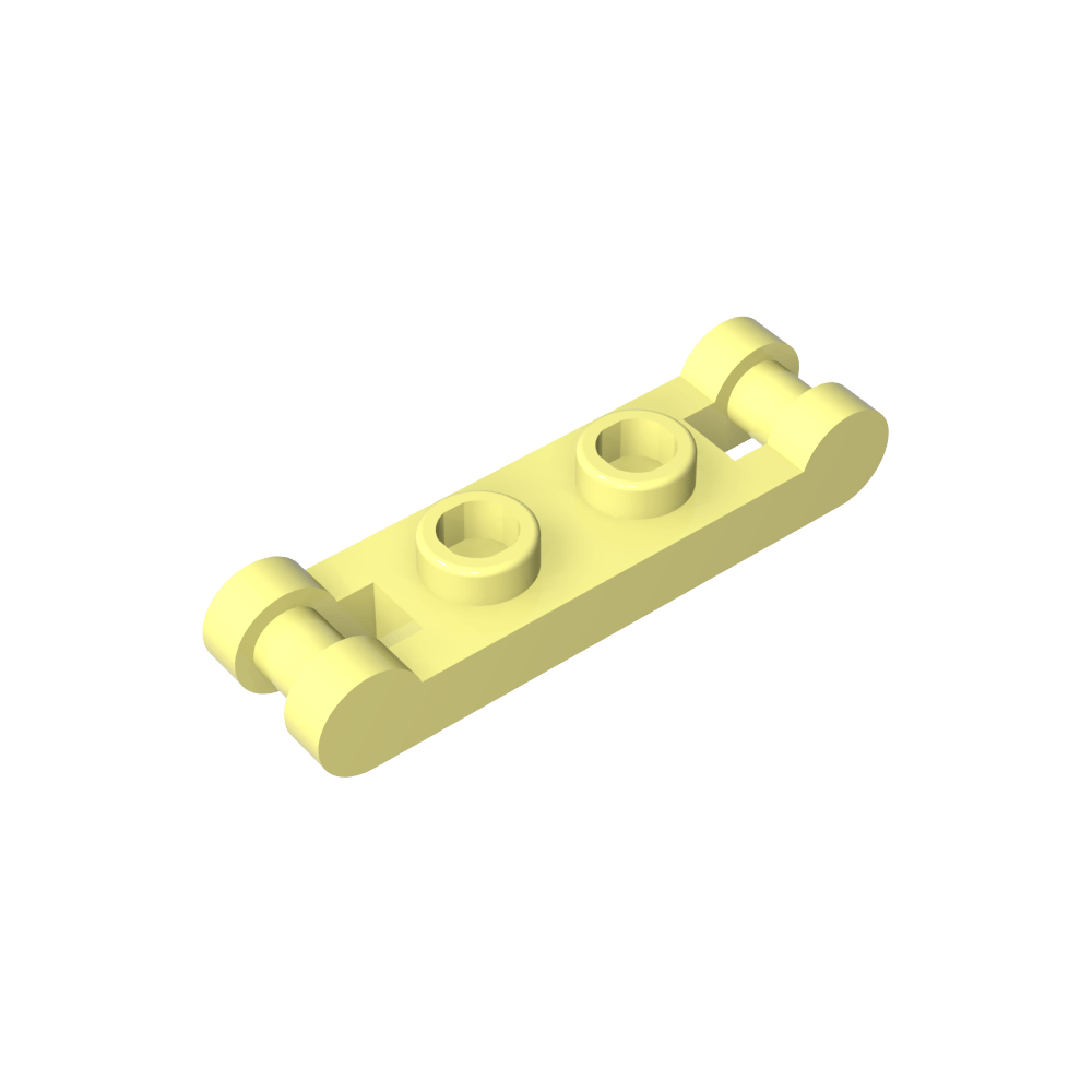 Plato Especial 1 x 2 con Asas en los Extremos-MyGobricksEs