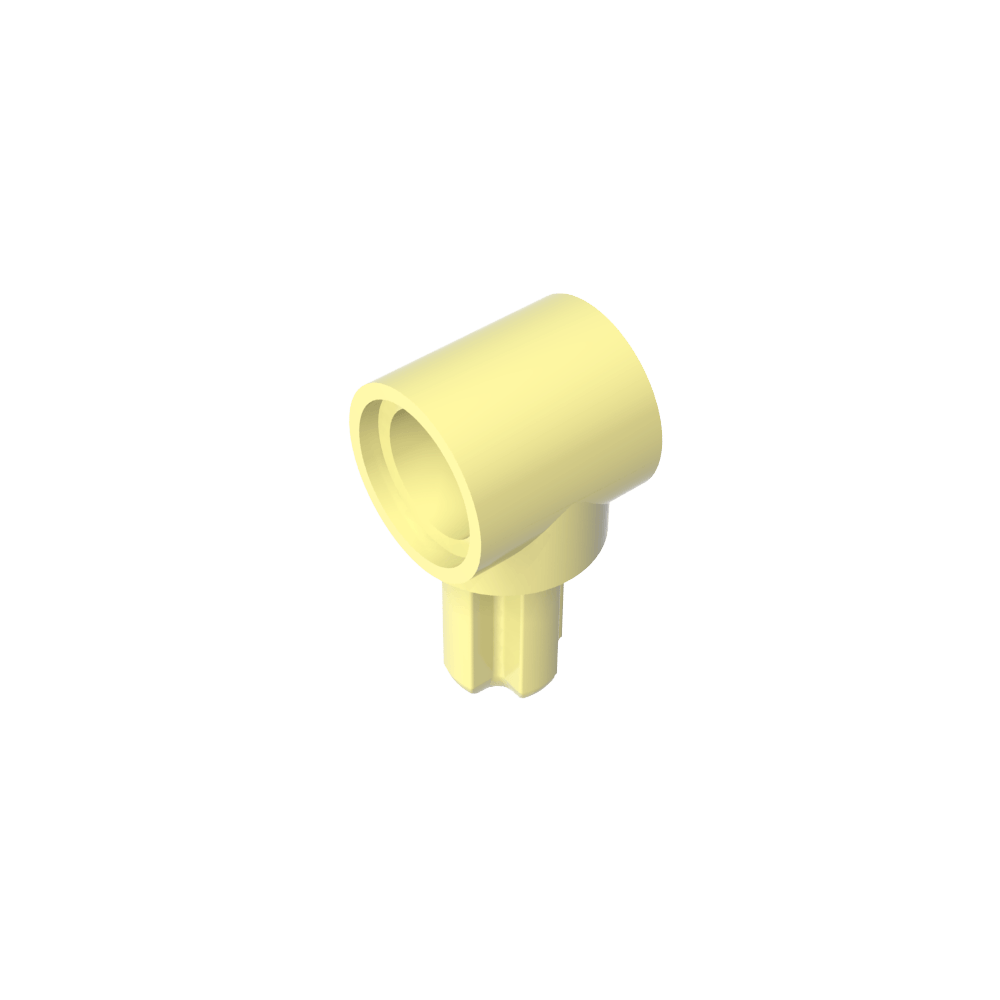Cubo conector Technic Pin con 1 eje-MyGobricksEs