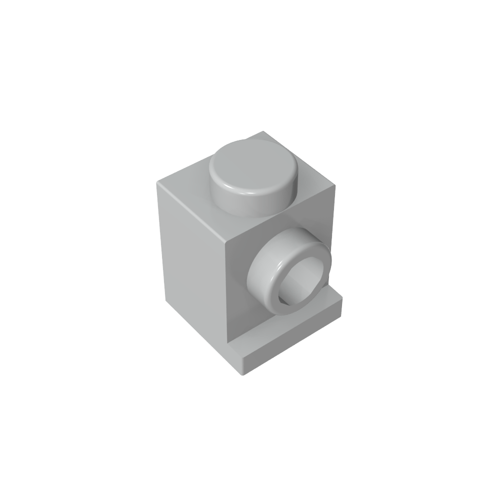 Brick Special 1 x 1 con faro y sin ranura-MyGobricksEs