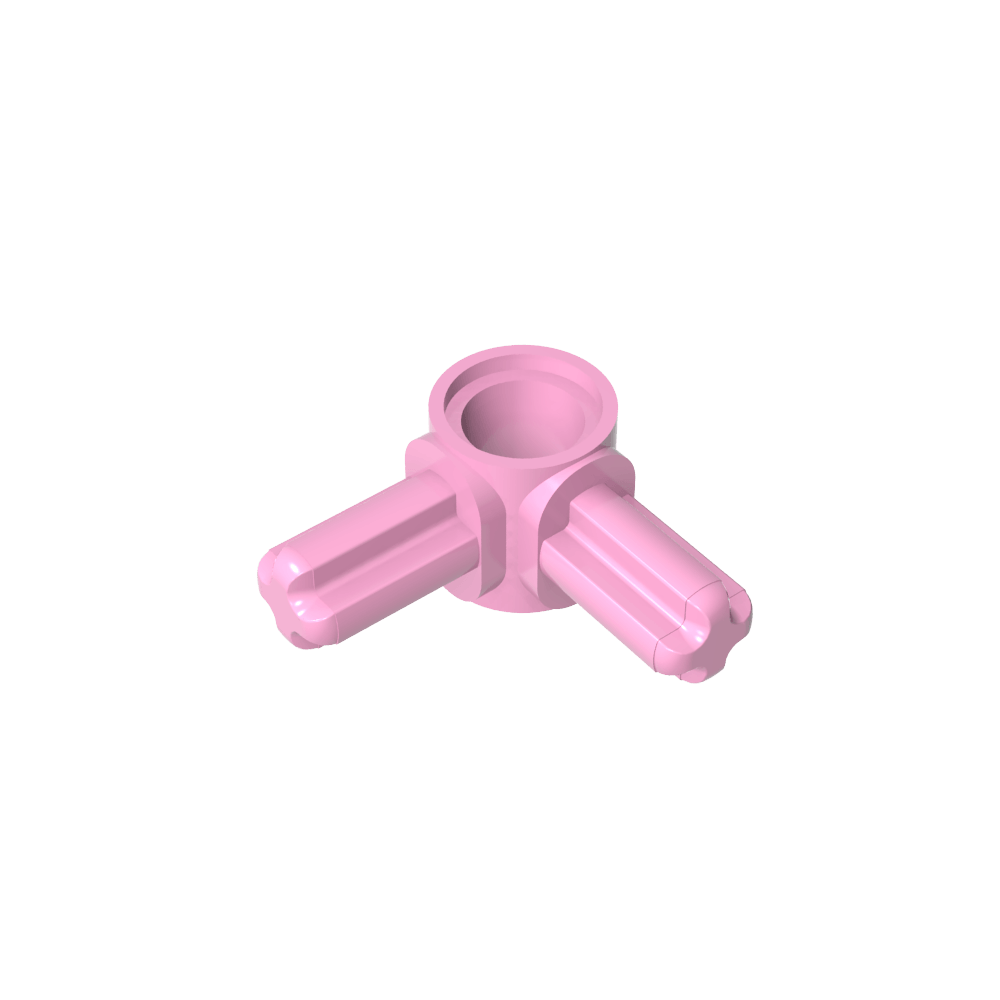 Conector Technic Pin Hub con 2 ejes perpendiculares-MyGobricksEs