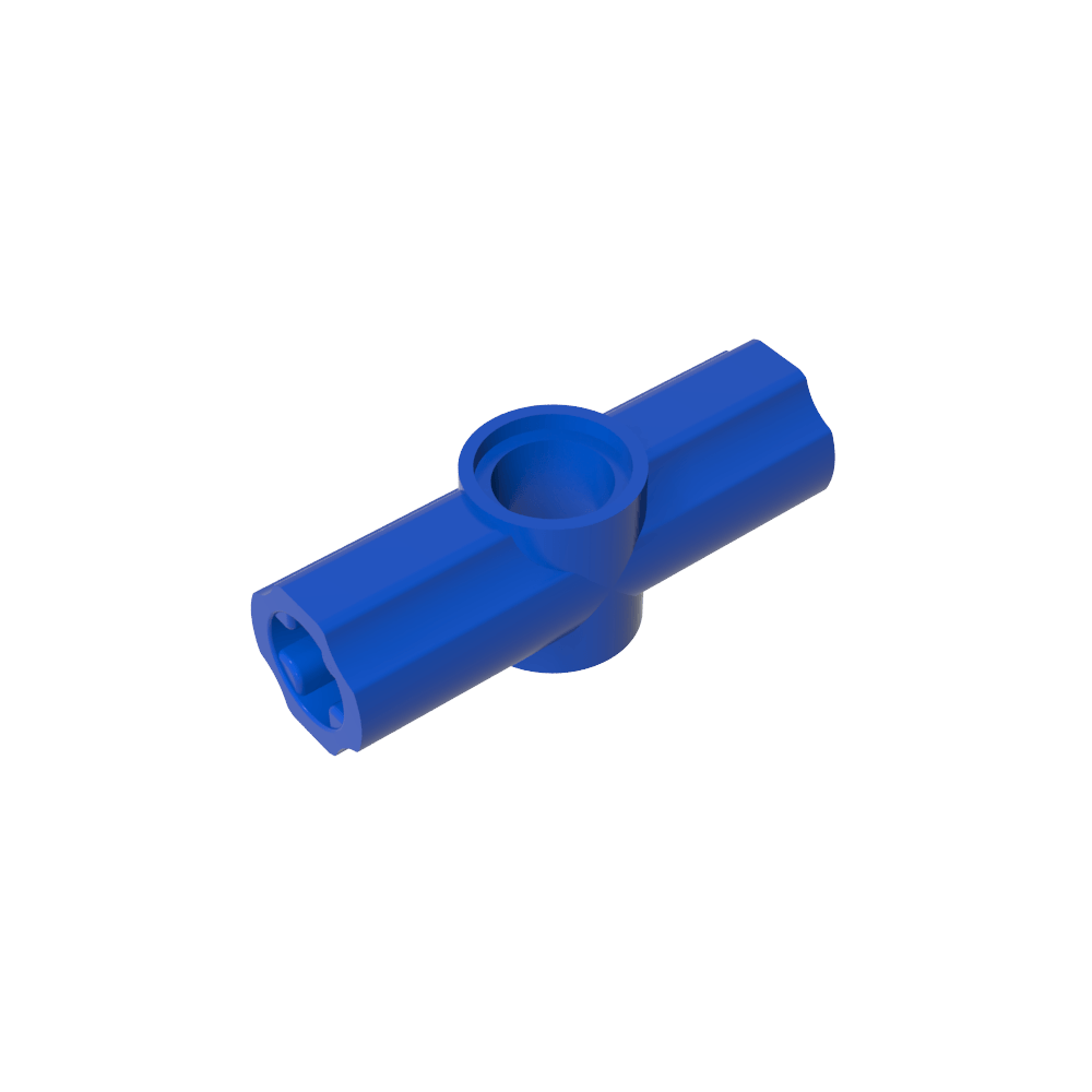 Conector de eje y pasador Technic en ángulo n.° 2 - 180°-MyGobricksEs