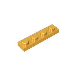 Placa 1 x 4-MyGobricksEs