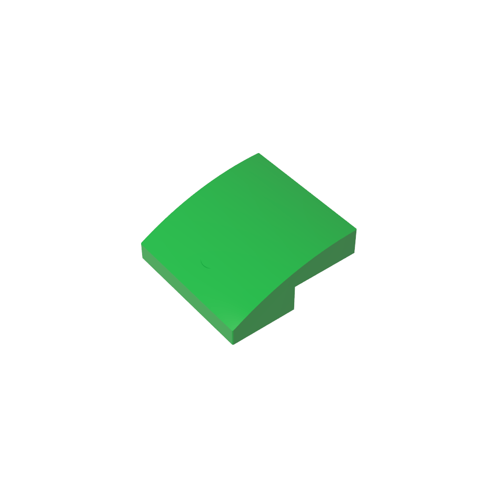 Pendiente curva 2 x 2 x 2/3-MyGobricksEs