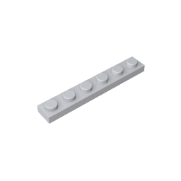 Placa 1 x 6-MyGobricksEs