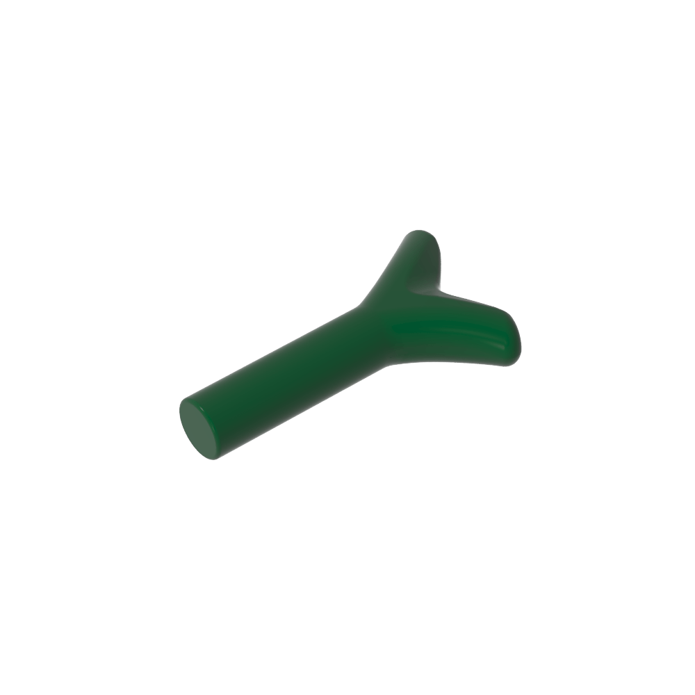Planta, parte superior de la zanahoria-MyGobricksEs