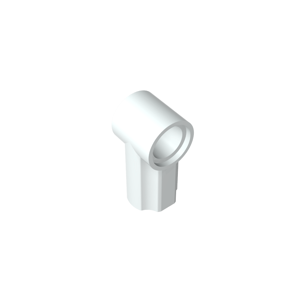 Conector de eje y pasador Technic en ángulo n.° 1-MyGobricksEs