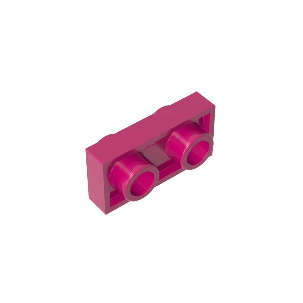 Tablero de doble cara de 1x2-MyGobricksEs