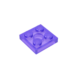 Placa 2 x 2-MyGobricksEs