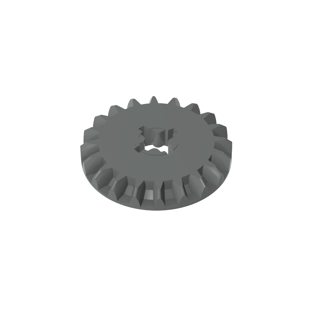 Bisel de 20 dientes Technic Gear-MyGobricksEs