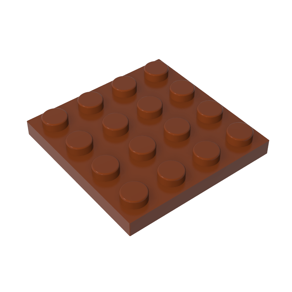 Placa 4x4-MyGobricksEs