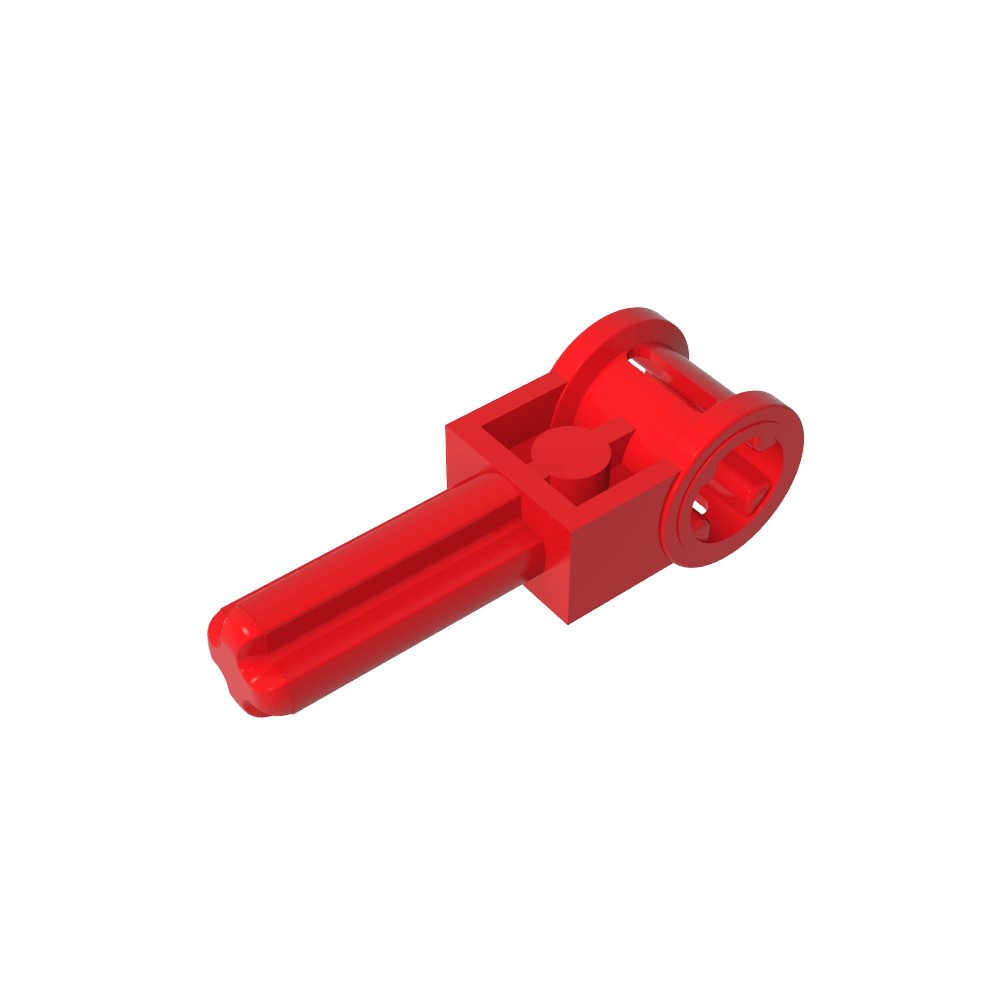 Eje Technic 1.5 con conector de eje perpendicular (mango de inversión de pértiga Technic)-MyGobricksEs