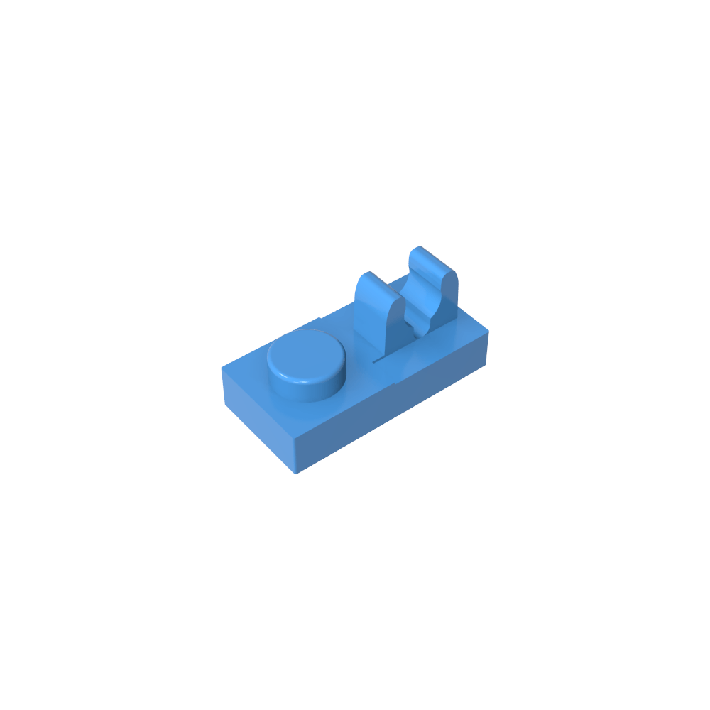 Placa especial 1 x 2 [Clip superior]-MyGobricksEs
