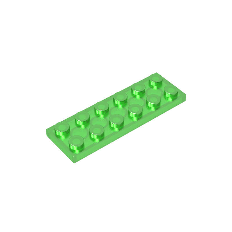 Placa 2 x 6-MyGobricksEs