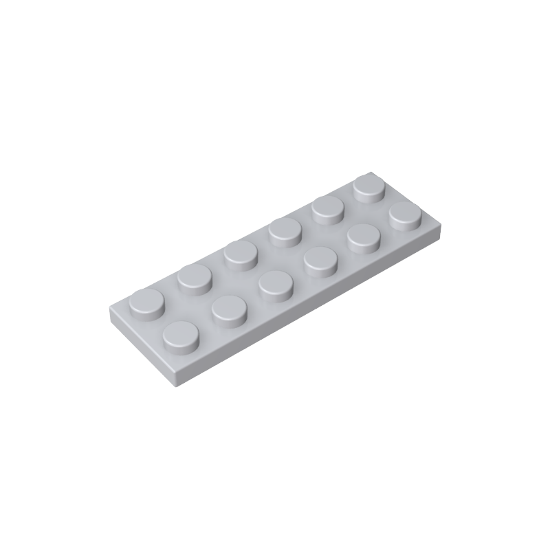 Placa 2 x 6-MyGobricksEs