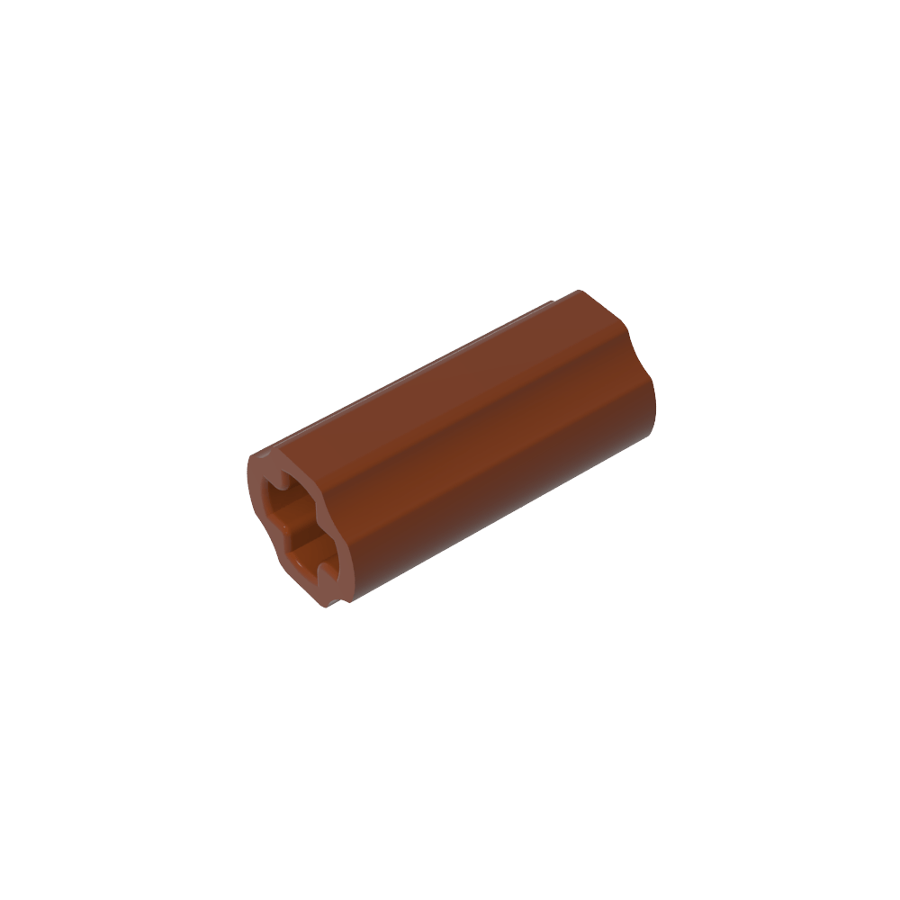 Conector de eje Technic liso [con orificio x + orientación]-MyGobricksEs