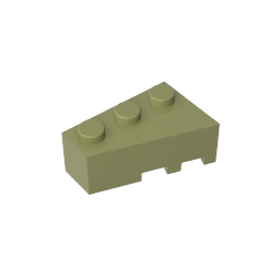 Cuña 3 x 2 izquierda-MyGobricksEs