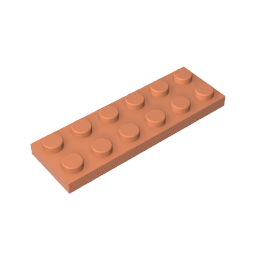 Placa 2 x 6-MyGobricksEs