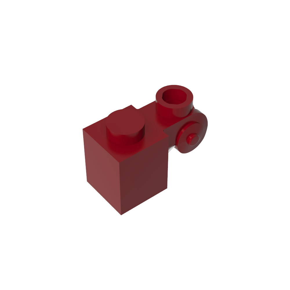Ladrillo Especial 1 x 1 con Pergamino con Perno Abierto-MyGobricksEs