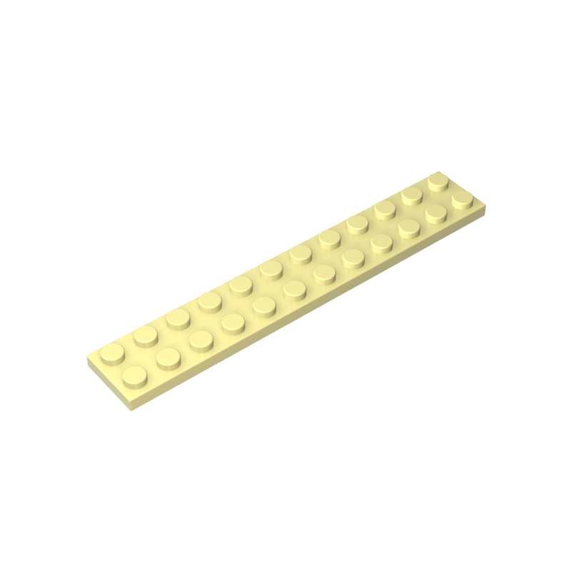 Placa 2 x 12-MyGobricksEs
