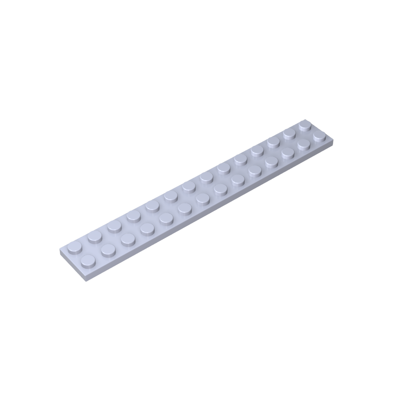 Placa 2 x 14-MyGobricksEs