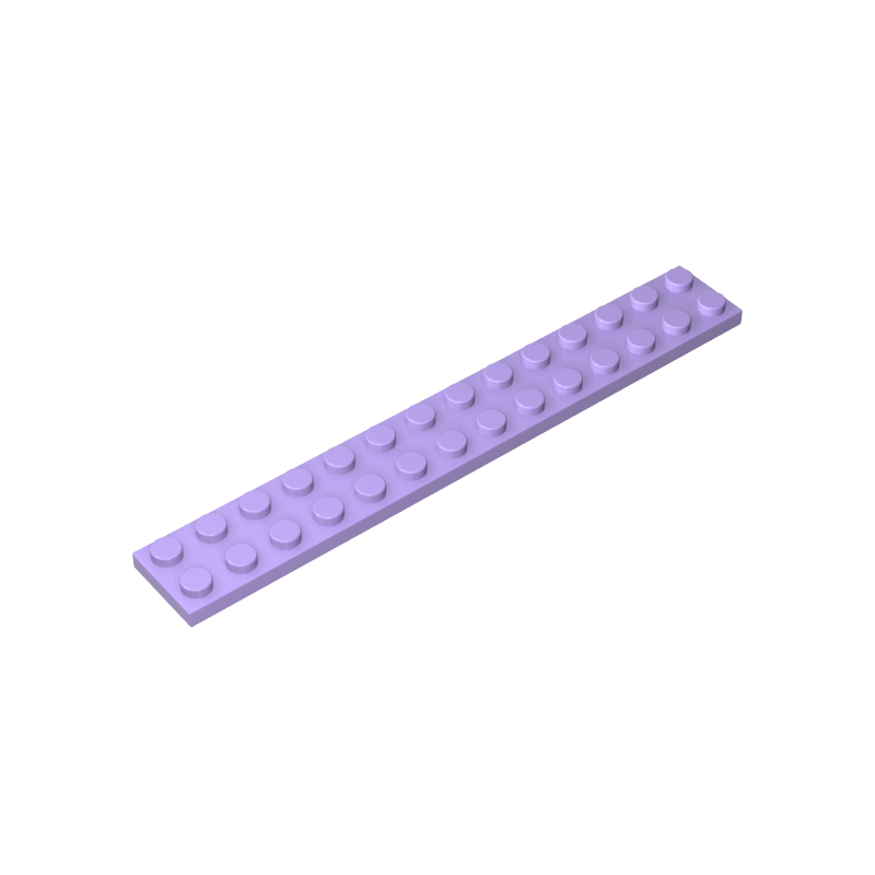 Placa 2 x 14-MyGobricksEs